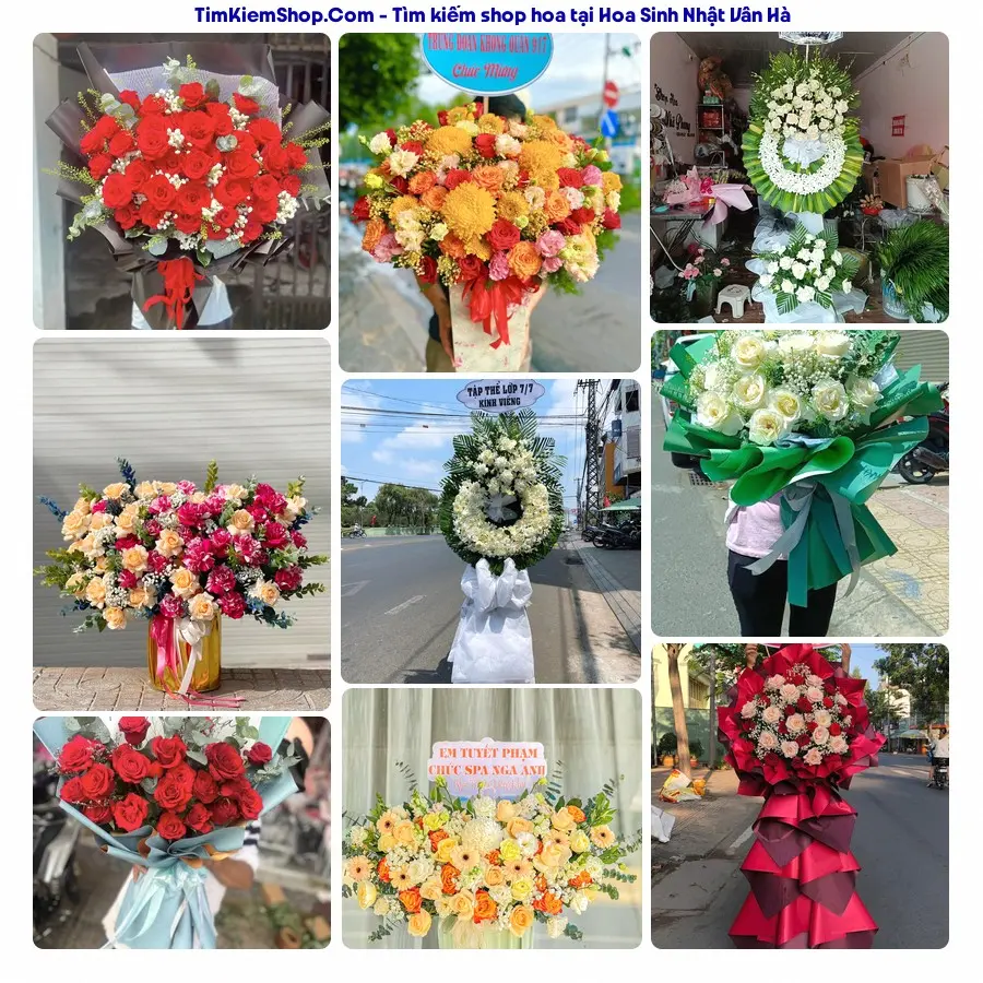 Tiệm Hoa Nhà Gạo - Tiệm Hoa Phường Vân Hà