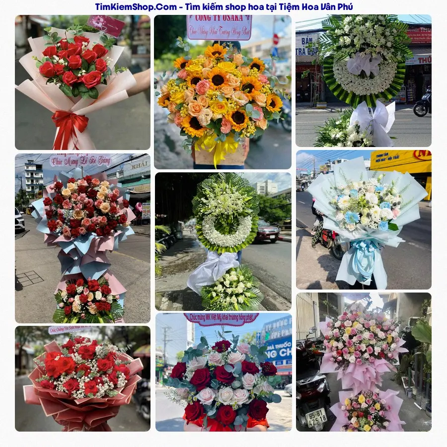 Tiệm Hoa Nhà Gạo - Tiệm Hoa Phường Vân Phú