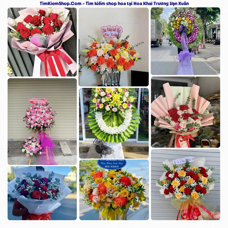 Tiệm Hoa Nhà Gạo - Tiệm Hoa Phường Vạn Xuân