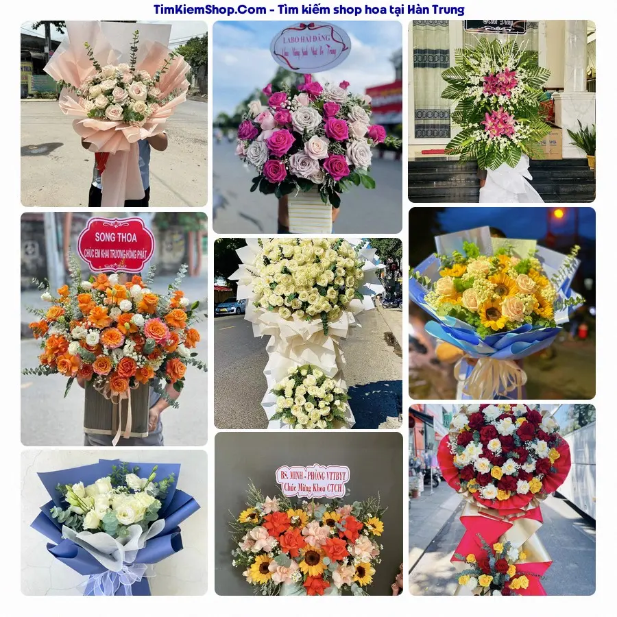 Tiệm Hoa Nhà Gạo - Tiệm Hoa Phường Việt Hòa
