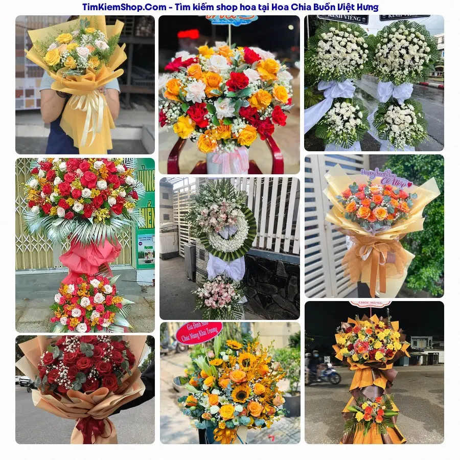 Tiệm Hoa Nhà Gạo - Tiệm Hoa Phường Việt Hưng