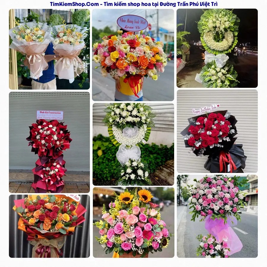 Tiệm Hoa Nhà Gạo - Tiệm Hoa Phường Việt Trì