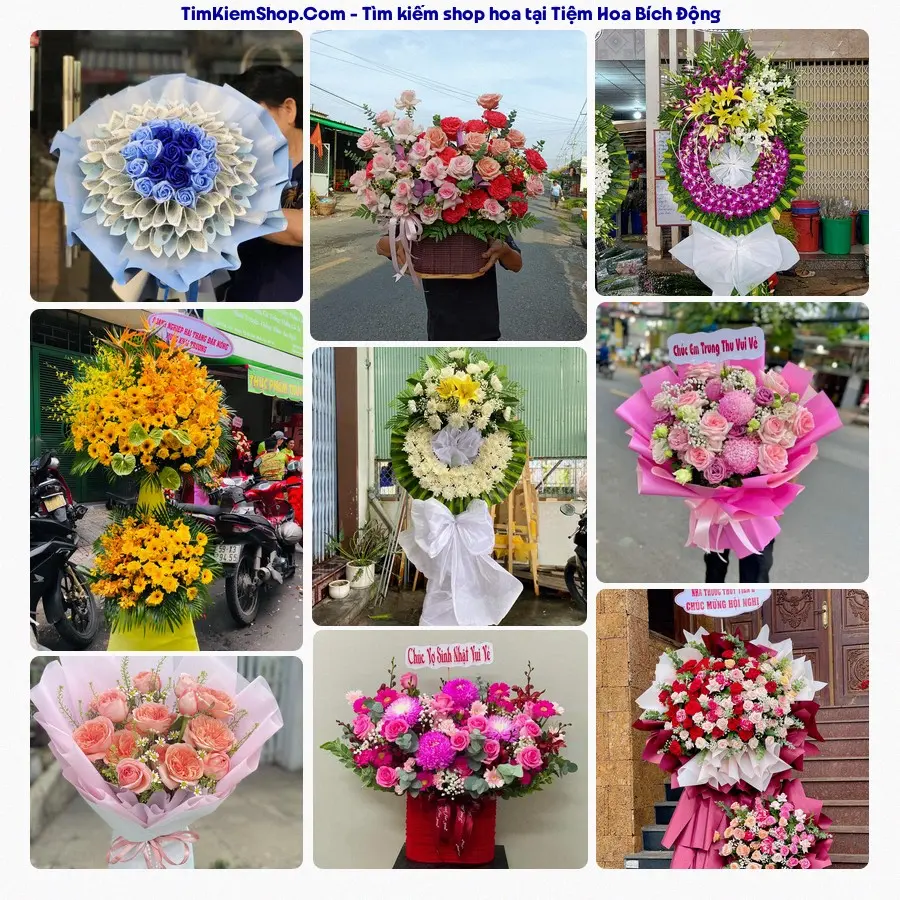Tiệm Hoa Nhà Gạo - Tiệm Hoa Phường Việt Yên
