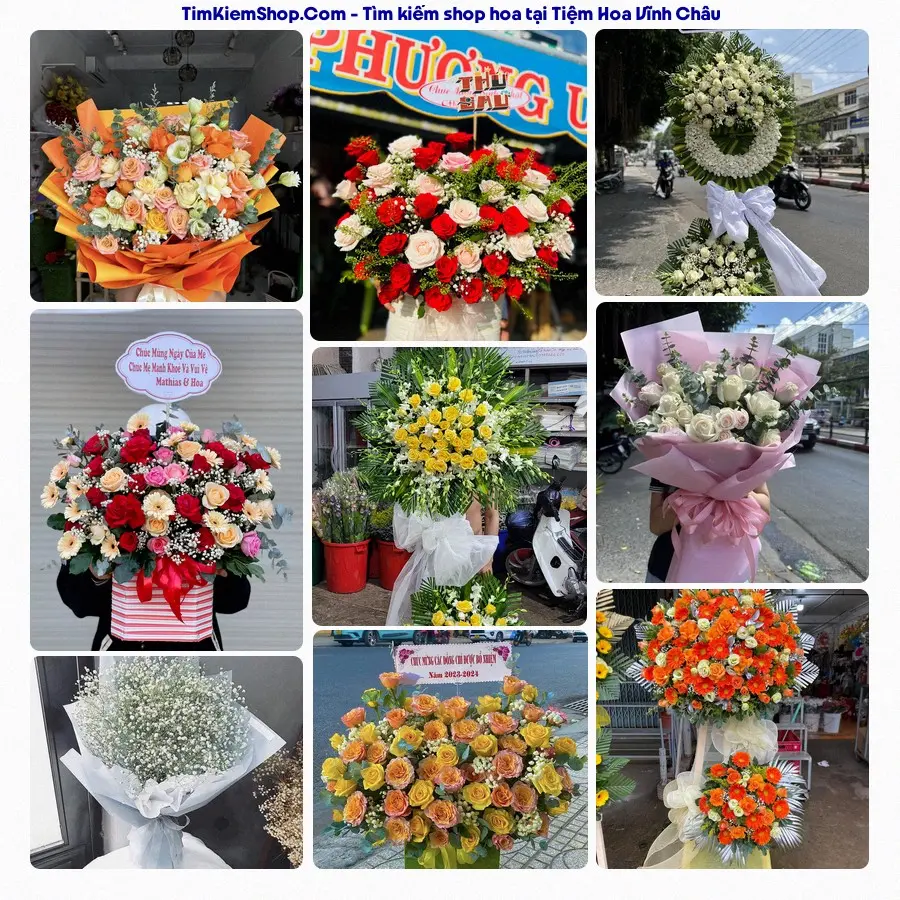 Tiệm Hoa Nhà Gạo - Tiệm Hoa Phường Vĩnh Châu