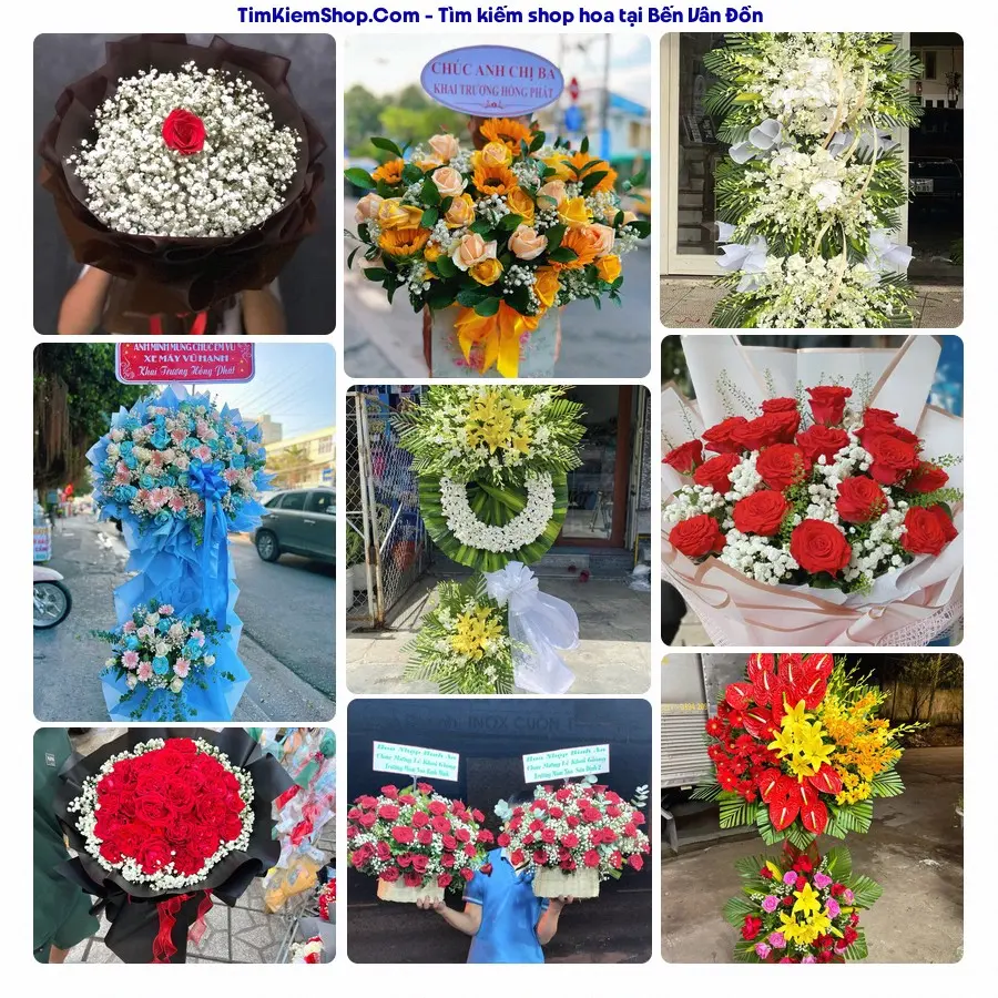 Tiệm Hoa Nhà Gạo - Tiệm Hoa Phường Vĩnh Hội