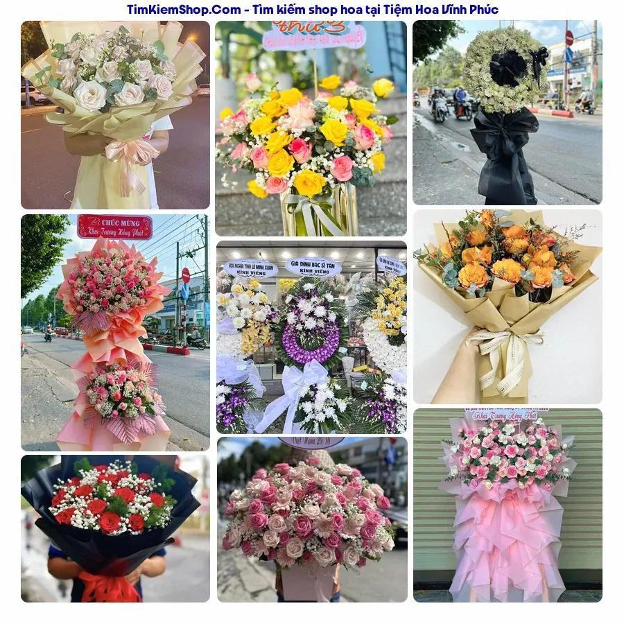 Tiệm Hoa Nhà Gạo - Tiệm Hoa Phường Vĩnh Phúc