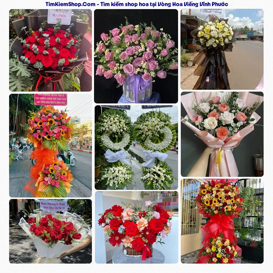 Tiệm Hoa Nhà Gạo - Tiệm Hoa Phường Vĩnh Phước