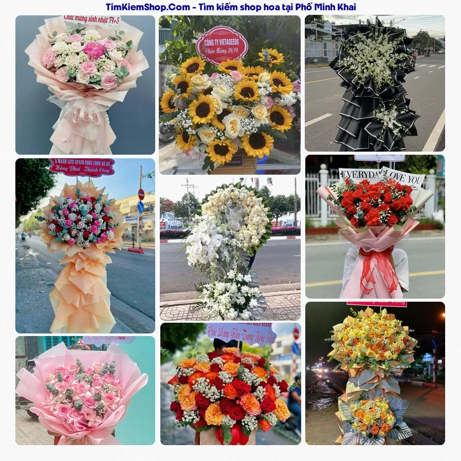 Tiệm Hoa Nhà Gạo - Tiệm Hoa Phường Vĩnh Tuy