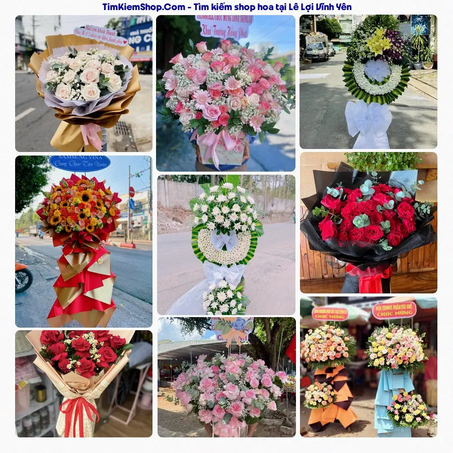 Tiệm Hoa Nhà Gạo - Tiệm Hoa Phường Vĩnh Yên