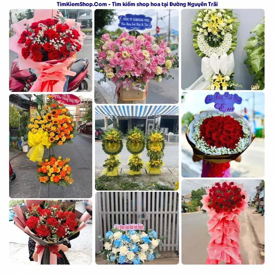 Tiệm Hoa Nhà Gạo - Tiệm Hoa Phường Võ Cường