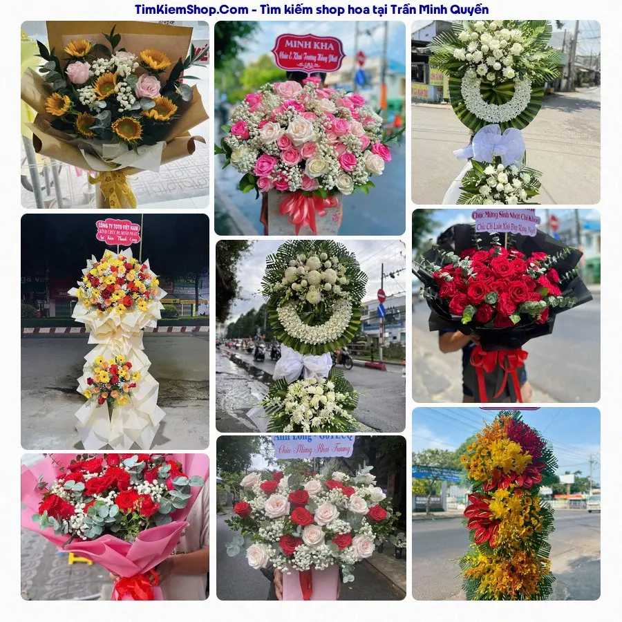 Tiệm Hoa Nhà Gạo - Tiệm Hoa Phường Vườn Lài
