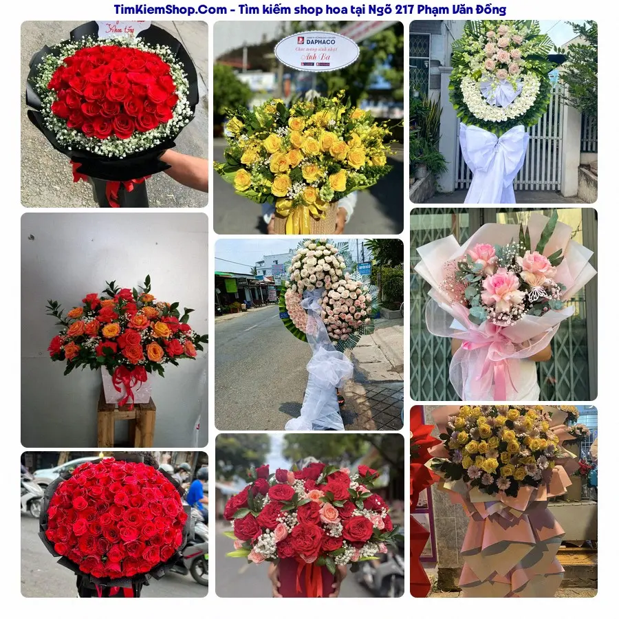 Tiệm Hoa Nhà Gạo - Tiệm Hoa Phường Xuân Đỉnh