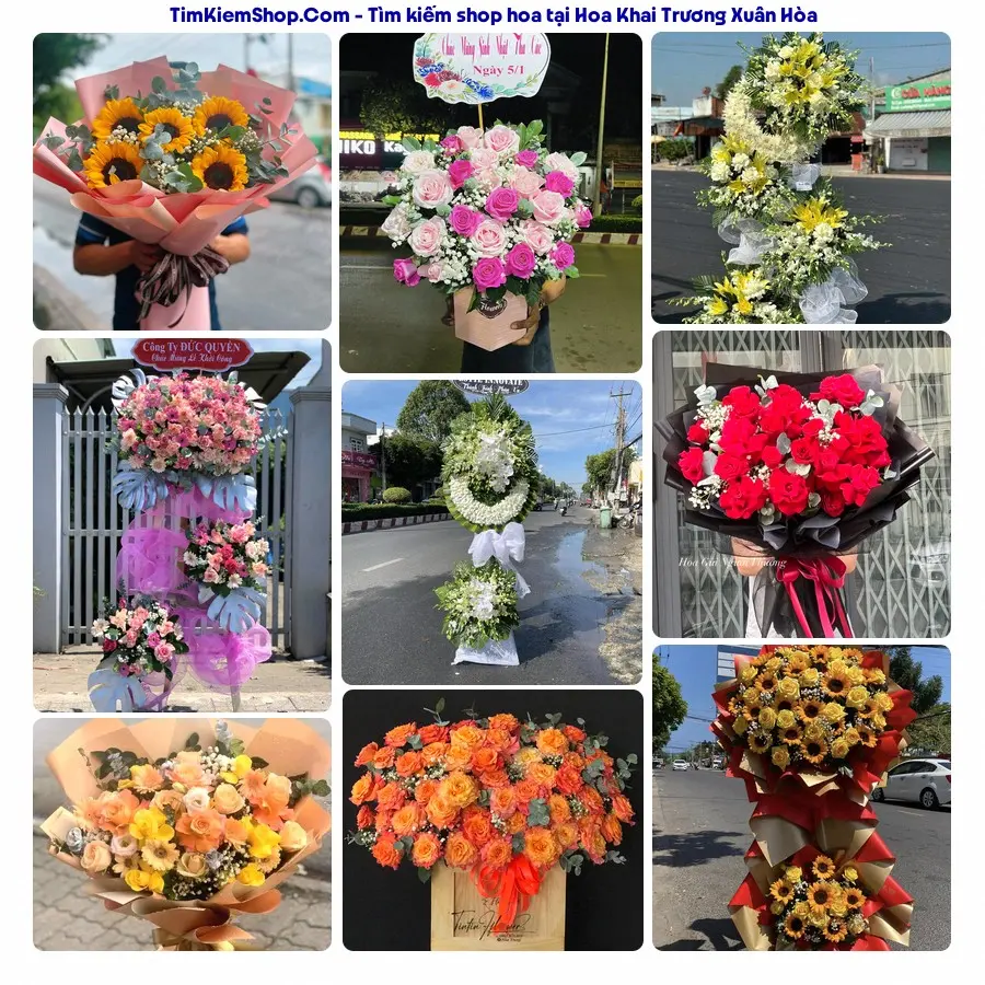 Tiệm Hoa Nhà Gạo - Tiệm Hoa Phường Xuân Hòa