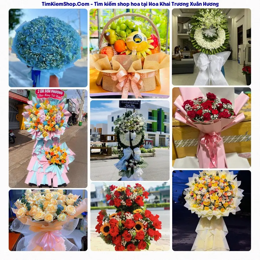 Tiệm Hoa Nhà Gạo - Tiệm Hoa Phường Xuân Hương - Đà Lạt