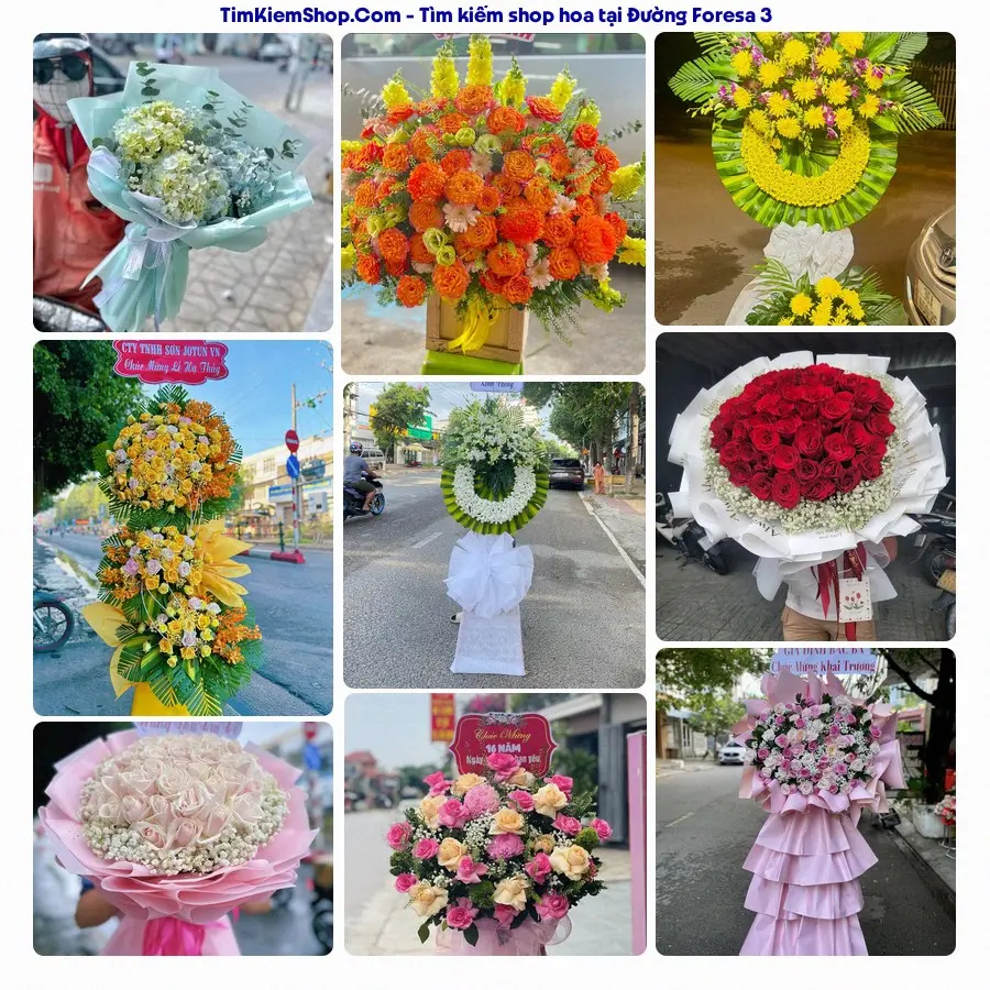 Tiệm Hoa Nhà Gạo - Tiệm Hoa Phường Xuân Phương