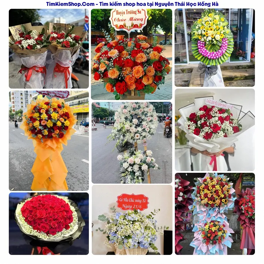 Tiệm Hoa Nhà Gạo - Tiệm Hoa Phường Yên Bái