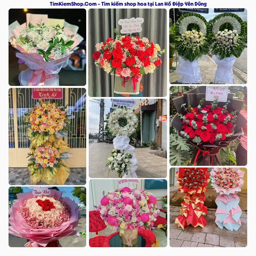 Tiệm Hoa Nhà Gạo - Tiệm Hoa Phường Yên Dũng
