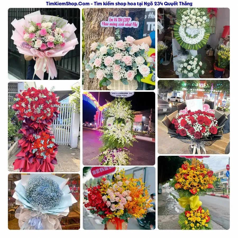 Tiệm Hoa Nhà Gạo - Tiệm Hoa Phường Yên Nghĩa
