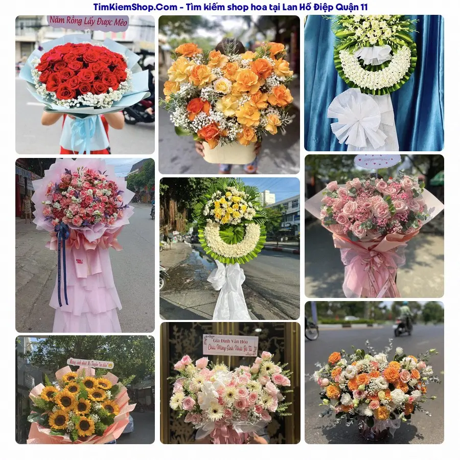 Tiệm Hoa Nhà Gạo - Tiệm Hoa Quận 11