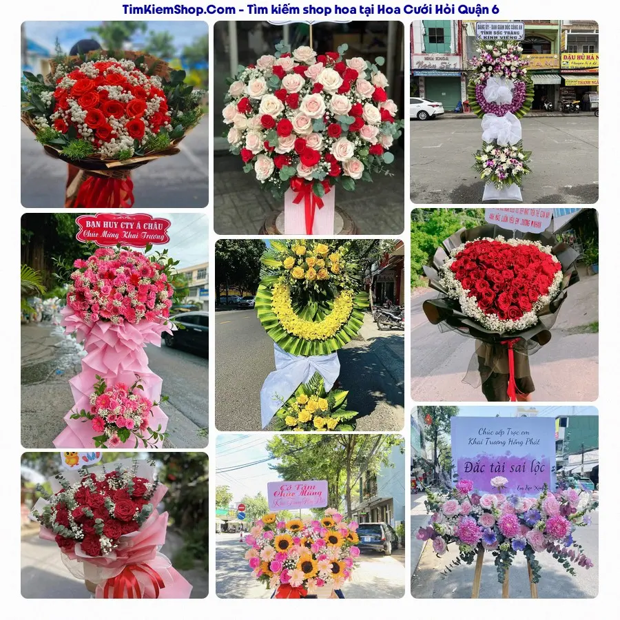 Tiệm Hoa Nhà Gạo - Tiệm Hoa Quận 6