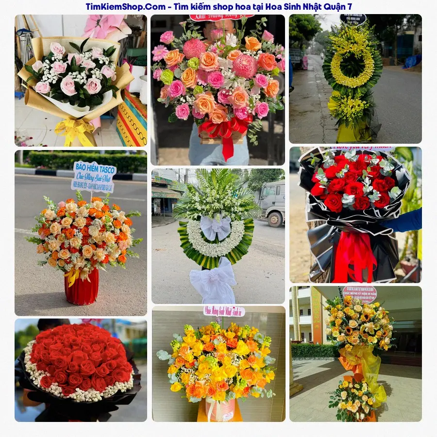 Tiệm Hoa Nhà Gạo - Tiệm Hoa Quận 7