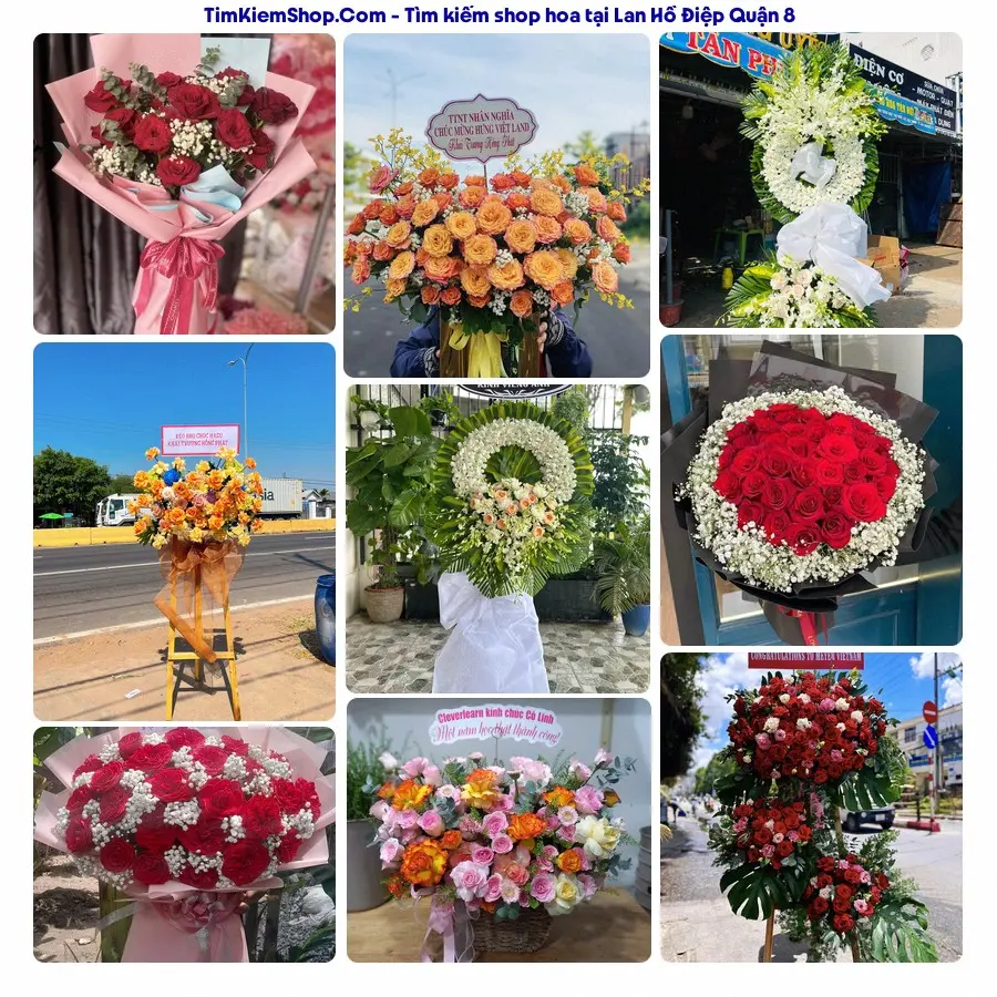 Tiệm Hoa Nhà Gạo - Tiệm Hoa Quận 8