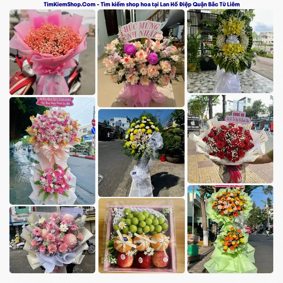 Tiệm Hoa Nhà Gạo - Tiệm Hoa Quận Bắc Từ Liêm