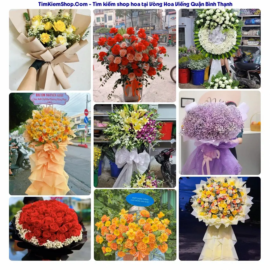 Tiệm Hoa Nhà Gạo - Tiệm Hoa Quận Bình Thạnh