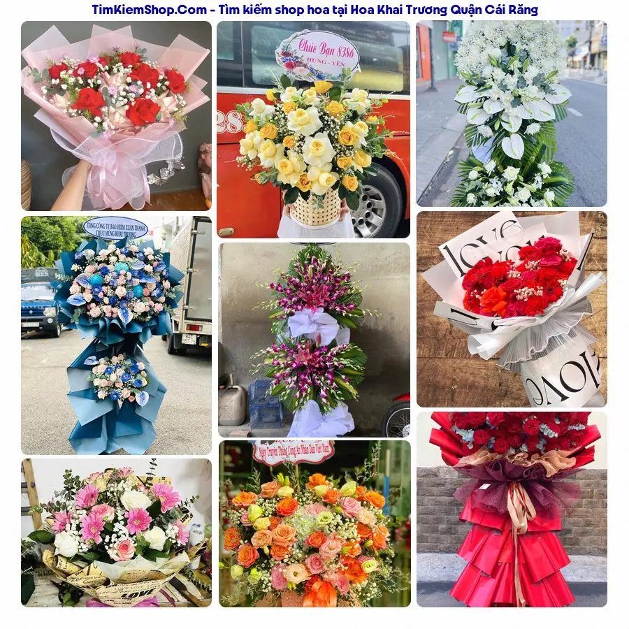 Tiệm Hoa Nhà Gạo - Tiệm Hoa Quận Cái Răng