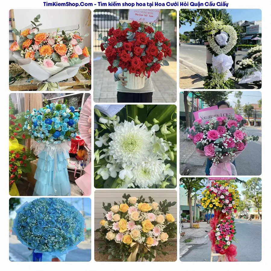 Tiệm Hoa Nhà Gạo - Tiệm Hoa Quận Cầu Giấy