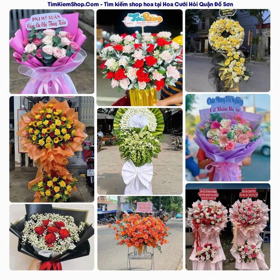 Tiệm Hoa Nhà Gạo - Tiệm Hoa Quận Đồ Sơn
