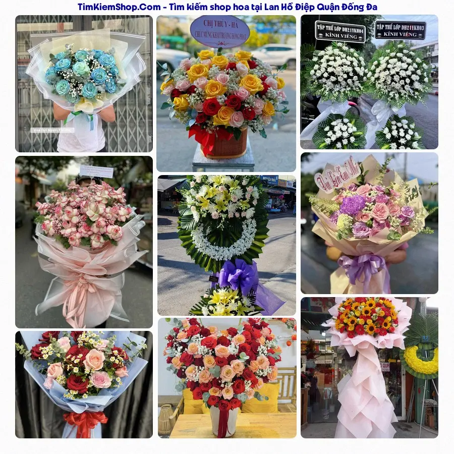 Tiệm Hoa Nhà Gạo - Tiệm Hoa Quận Đống Đa