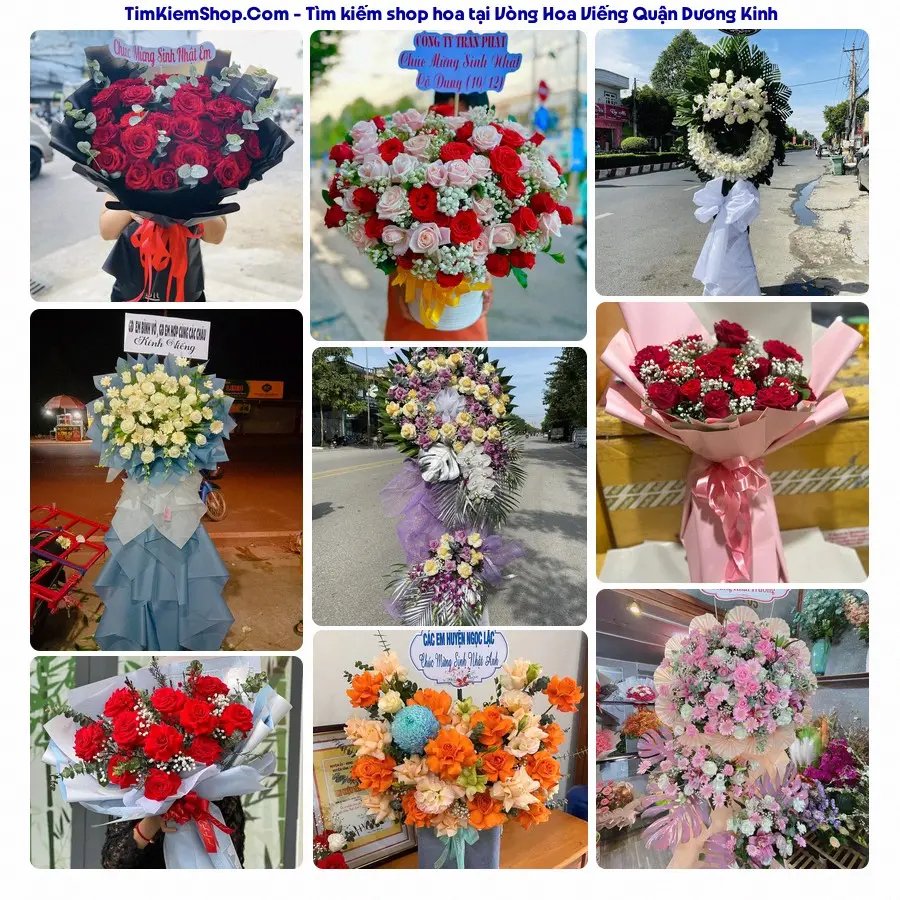 Tiệm Hoa Nhà Gạo - Tiệm Hoa Quận Dương Kinh