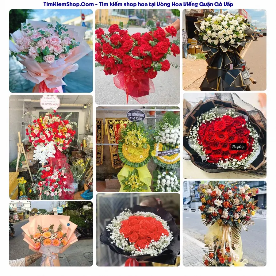 Tiệm Hoa Nhà Gạo - Tiệm Hoa Quận Gò Vấp