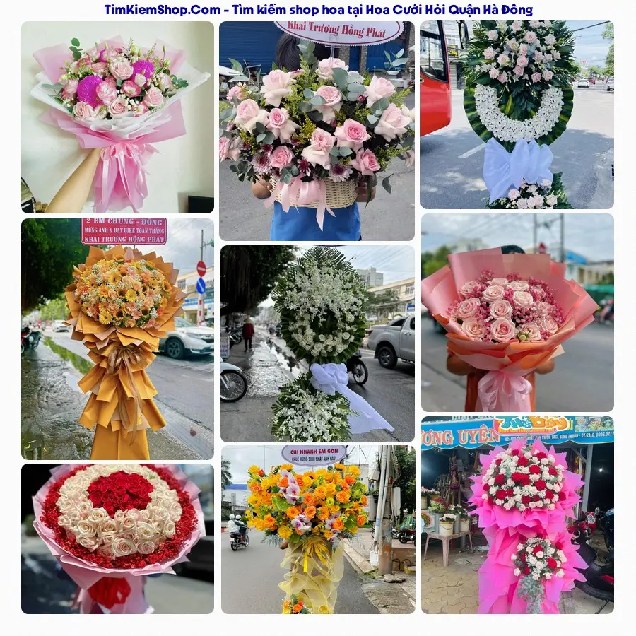 Tiệm Hoa Nhà Gạo - Tiệm Hoa Quận Hà Đông