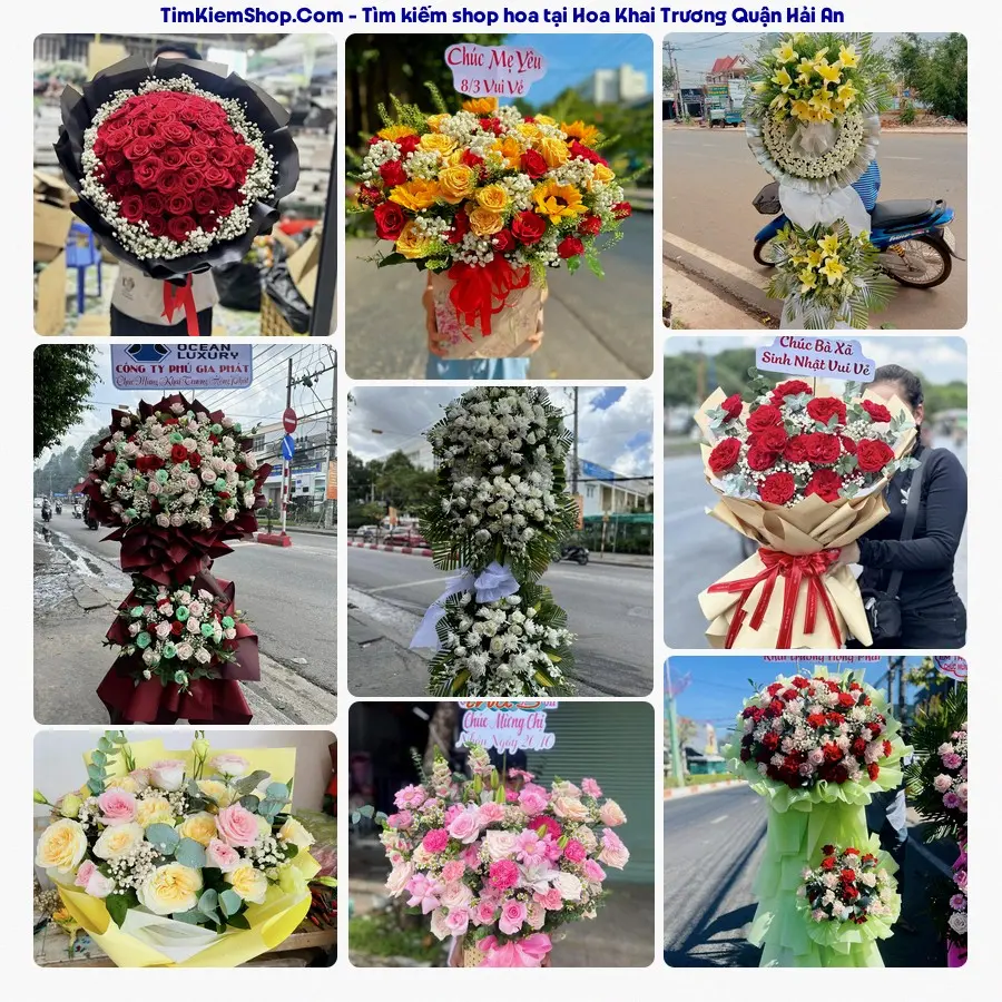 Tiệm Hoa Nhà Gạo - Tiệm Hoa Quận Hải An