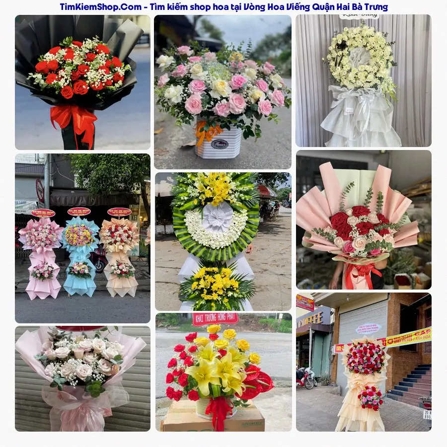 Tiệm Hoa Nhà Gạo - Tiệm Hoa Quận Hai Bà Trưng