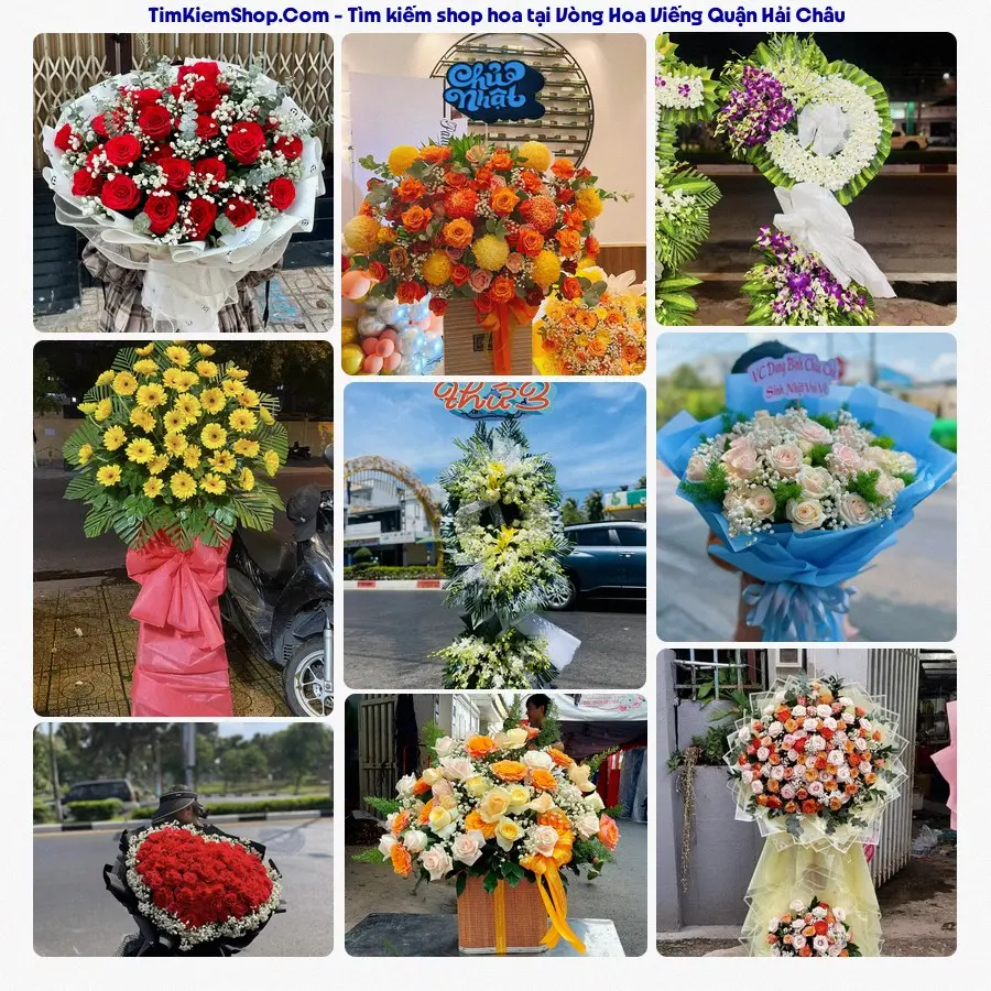 Tiệm Hoa Nhà Gạo - Tiệm Hoa Quận Hải Châu
