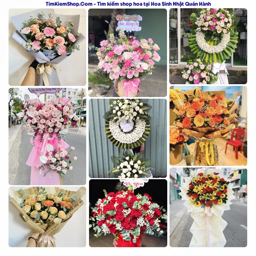 Tiệm Hoa Nhà Gạo - Tiệm Hoa Quán Hành