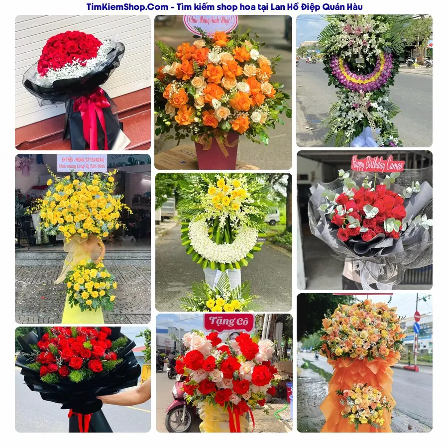 Tiệm Hoa Nhà Gạo - Tiệm Hoa Quán Hàu
