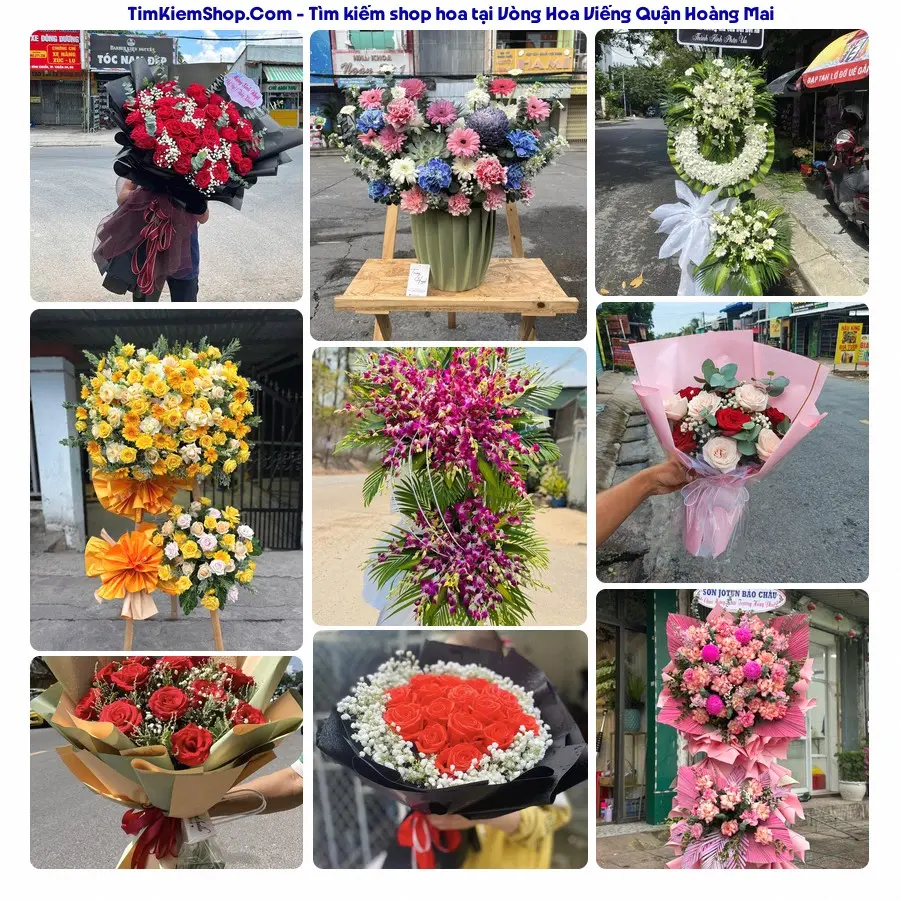 Tiệm Hoa Nhà Gạo - Tiệm Hoa Quận Hoàng Mai