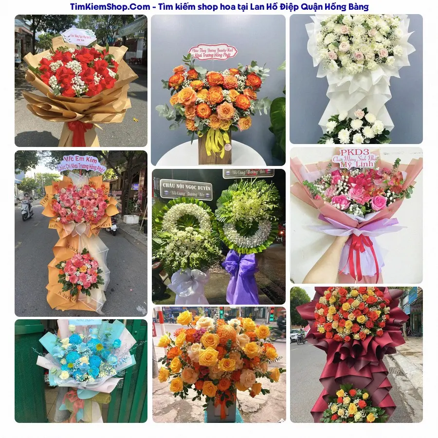 Tiệm Hoa Nhà Gạo - Tiệm Hoa Quận Hồng Bàng