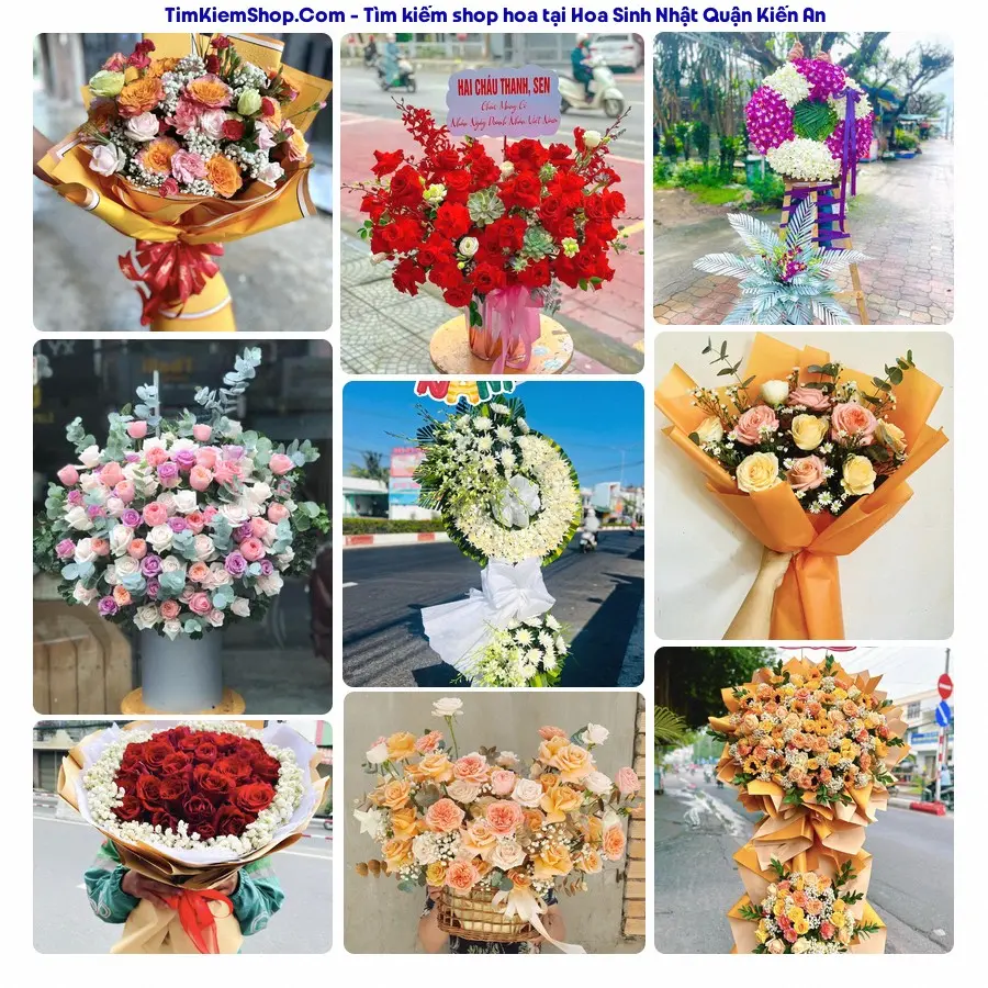 Tiệm Hoa Nhà Gạo - Tiệm Hoa Quận Kiến An