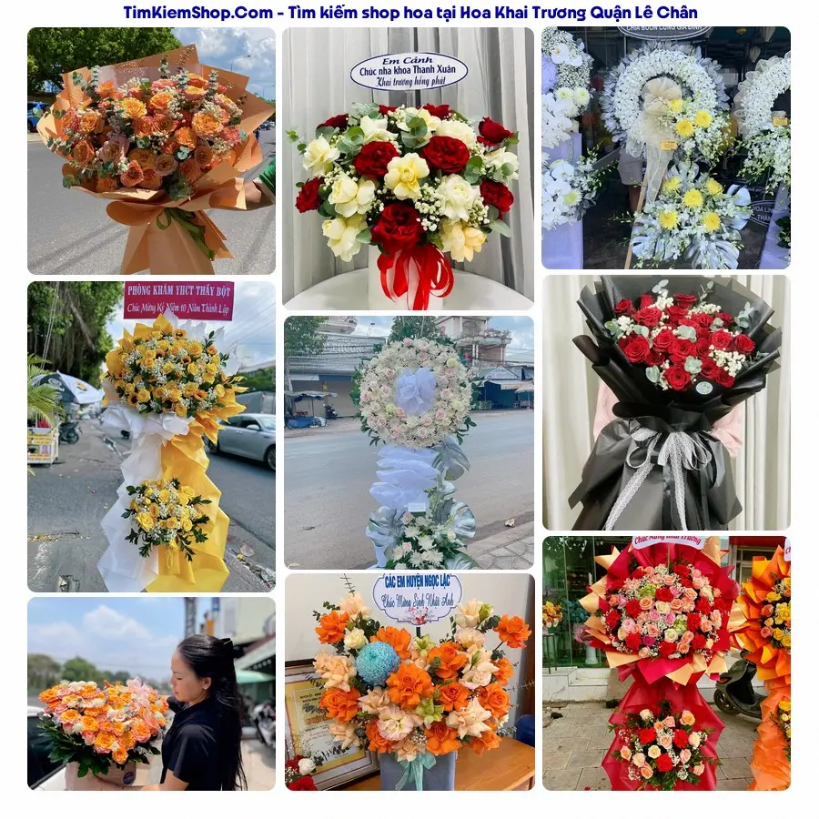 Tiệm Hoa Nhà Gạo - Tiệm Hoa Quận Lê Chân