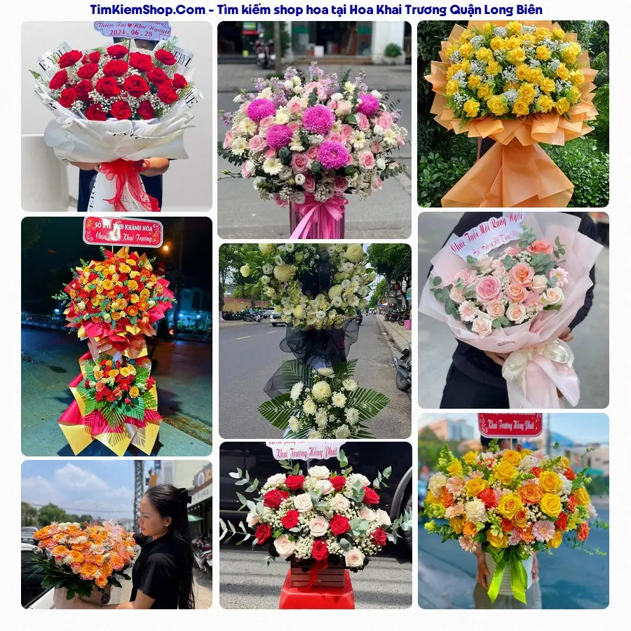 Tiệm Hoa Nhà Gạo - Tiệm Hoa Quận Long Biên