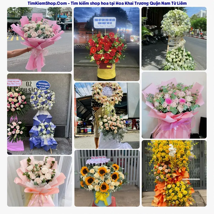 Tiệm Hoa Nhà Gạo - Tiệm Hoa Quận Nam Từ Liêm