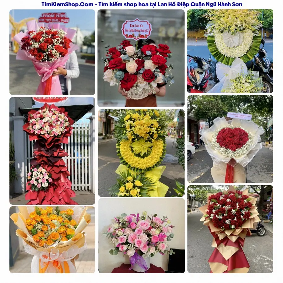 Tiệm Hoa Nhà Gạo - Tiệm Hoa Quận Ngũ Hành Sơn