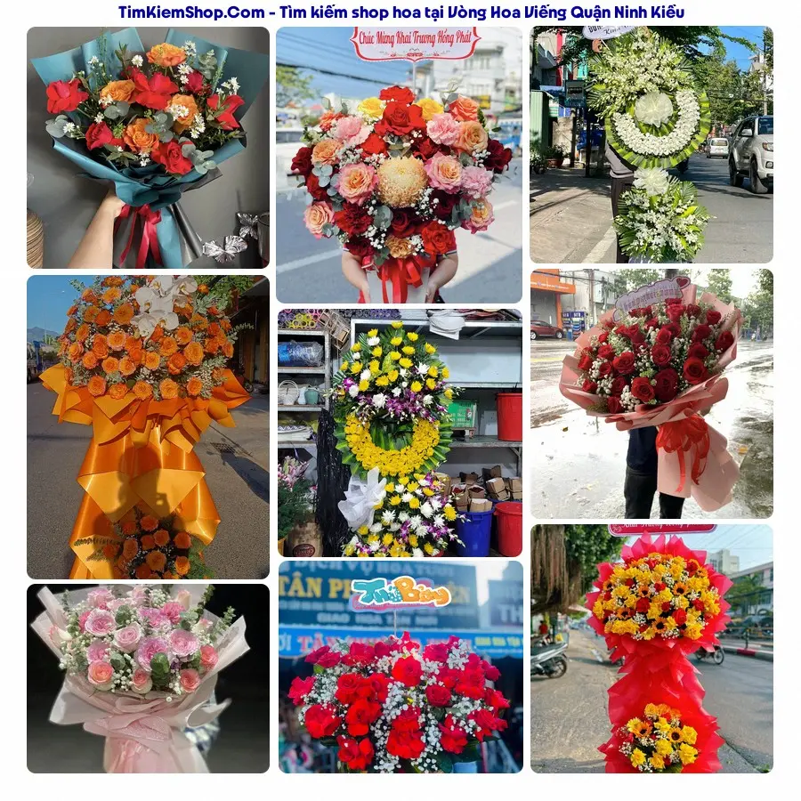 Tiệm Hoa Nhà Gạo - Tiệm Hoa Quận Ninh Kiều