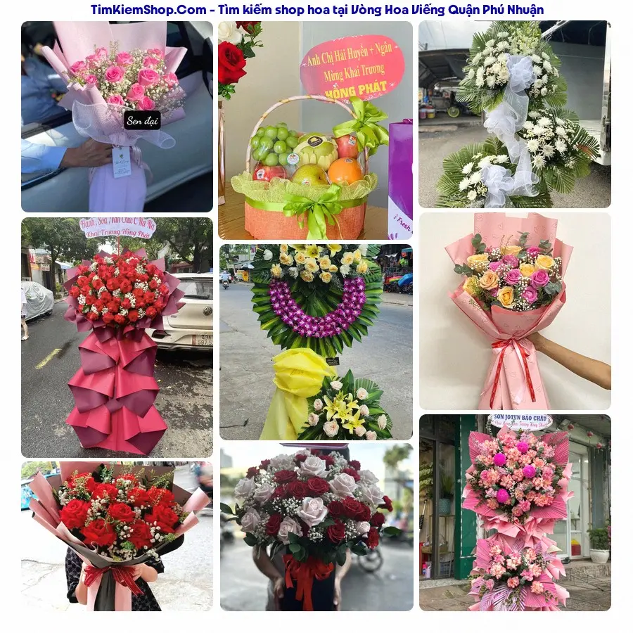 Tiệm Hoa Nhà Gạo - Tiệm Hoa Quận Phú Nhuận