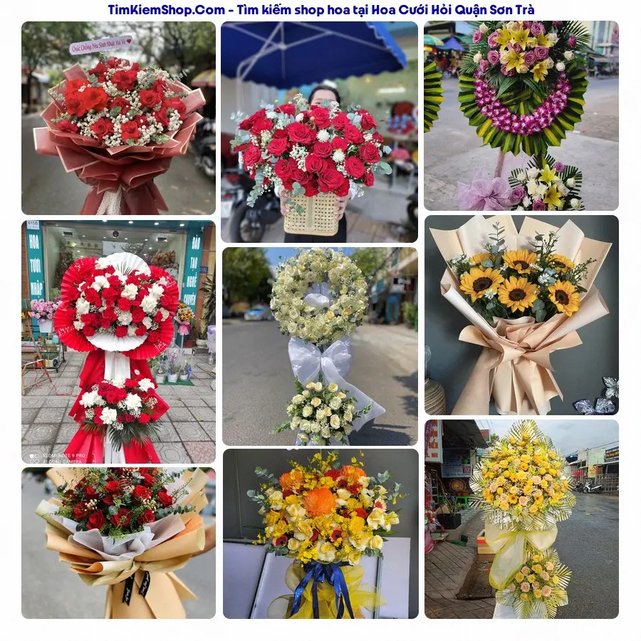 Tiệm Hoa Nhà Gạo - Tiệm Hoa Quận Sơn Trà
